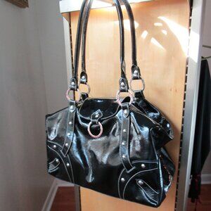 Claudia Firenze Leather Tote Made in Italy